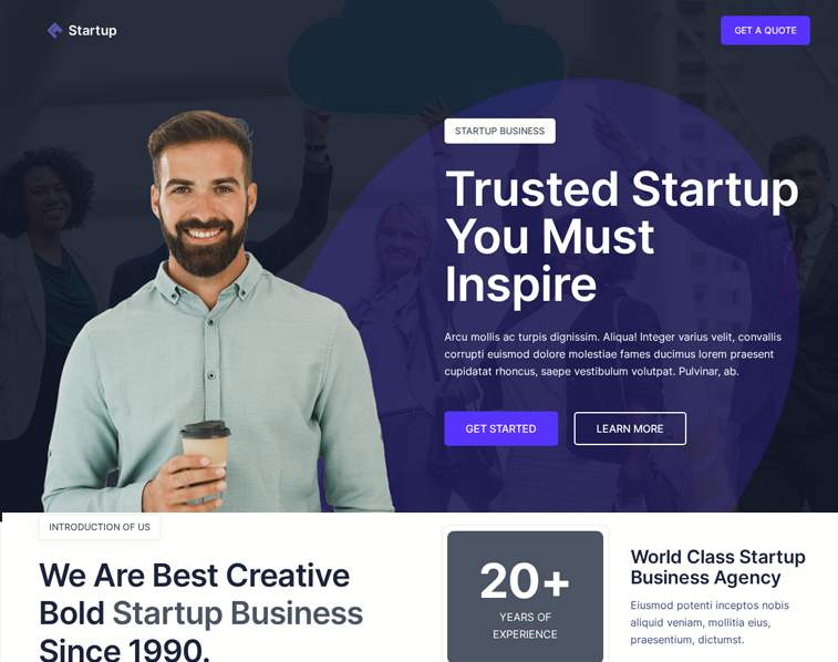 Business Website